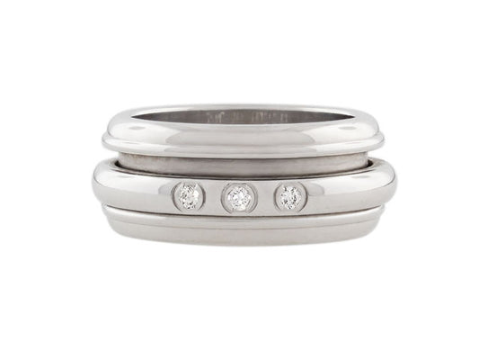 Piaget 'Possessions' Diamond Ring in 18K