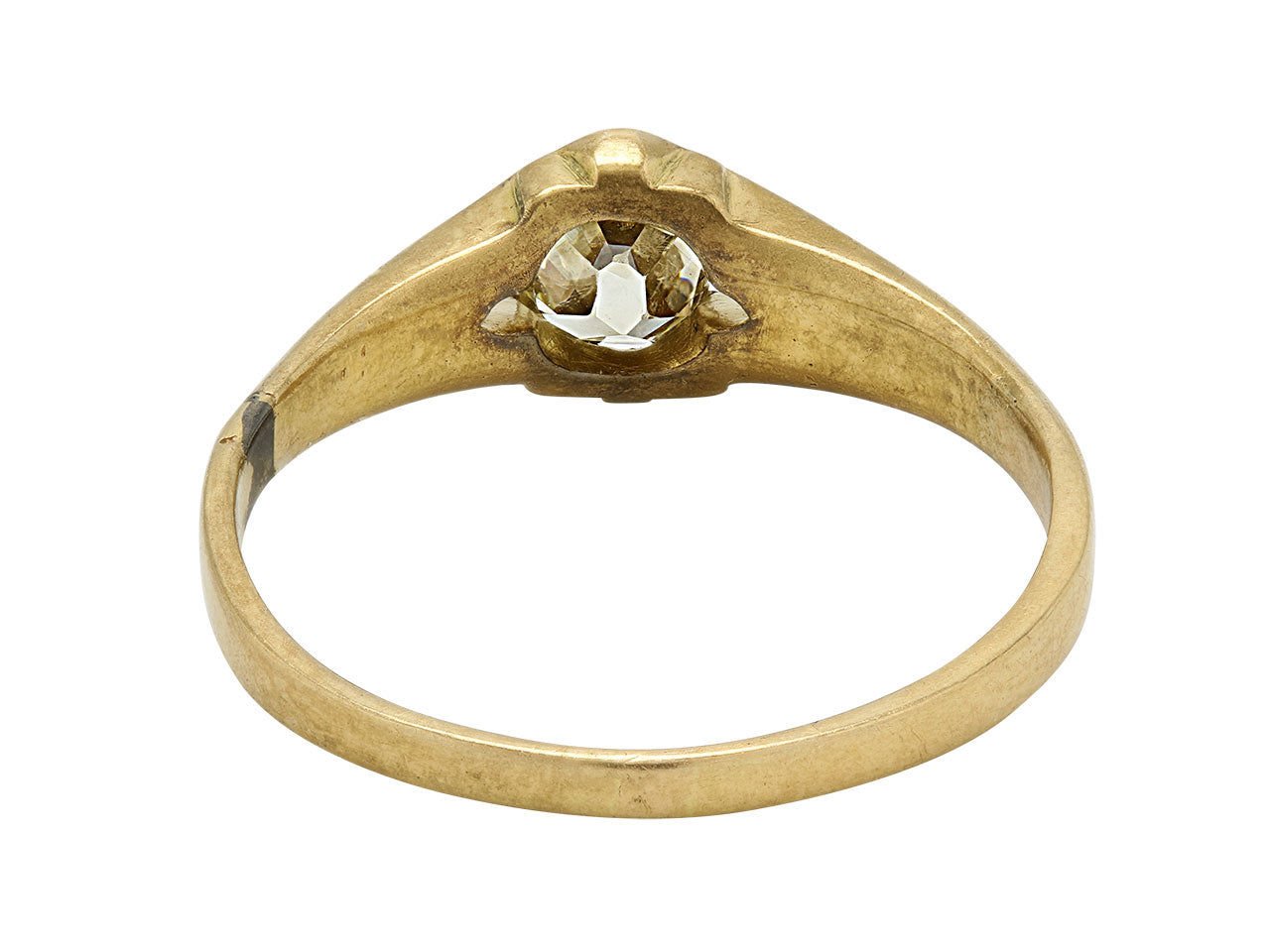 Antique Diamond Ring in 14K Gold
