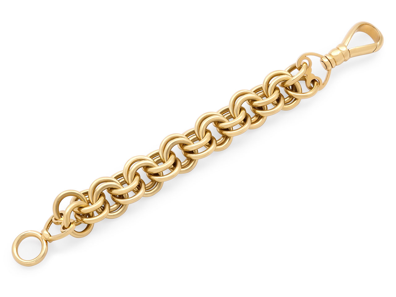 Tiffany & Co. Schlumberger 'Bull Swivel' Bracelet in 18K Gold