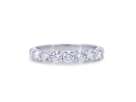 Tiffany & Co. 'Forever' Diamond Band in Platinum