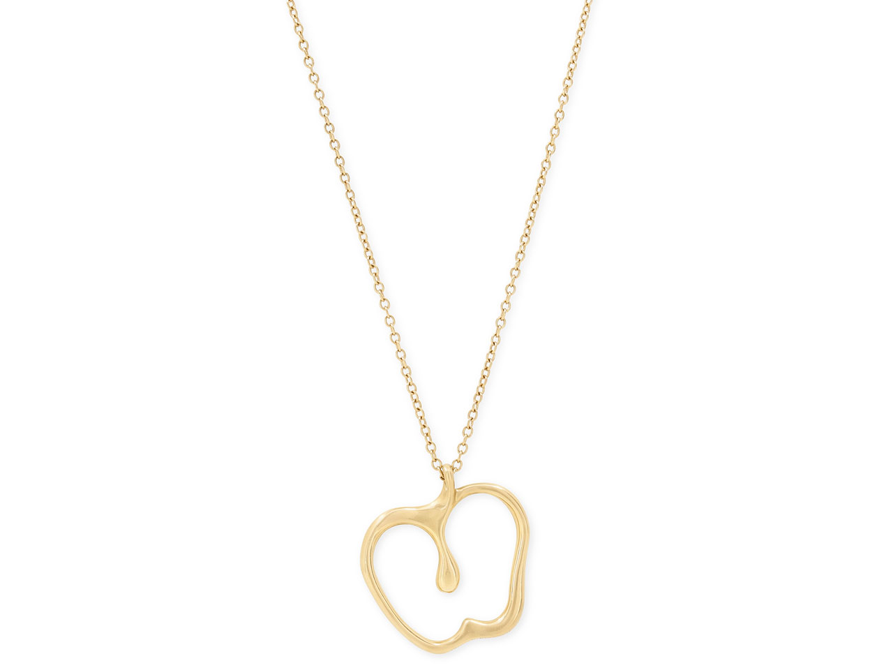 Tiffany & Co. Elsa Peretti Apple Necklace in 18k Gold