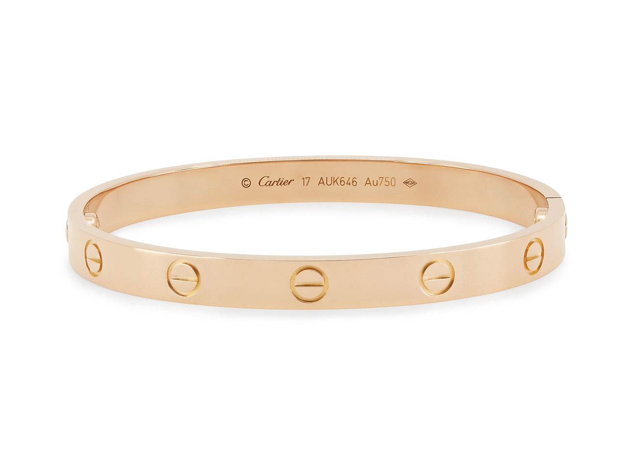 Cartier Bracelets, Love Bracelet