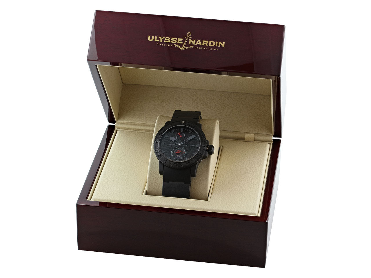 Ulysse Nardin Black Ocean Limited Edition Maxi Marine Diver Watch