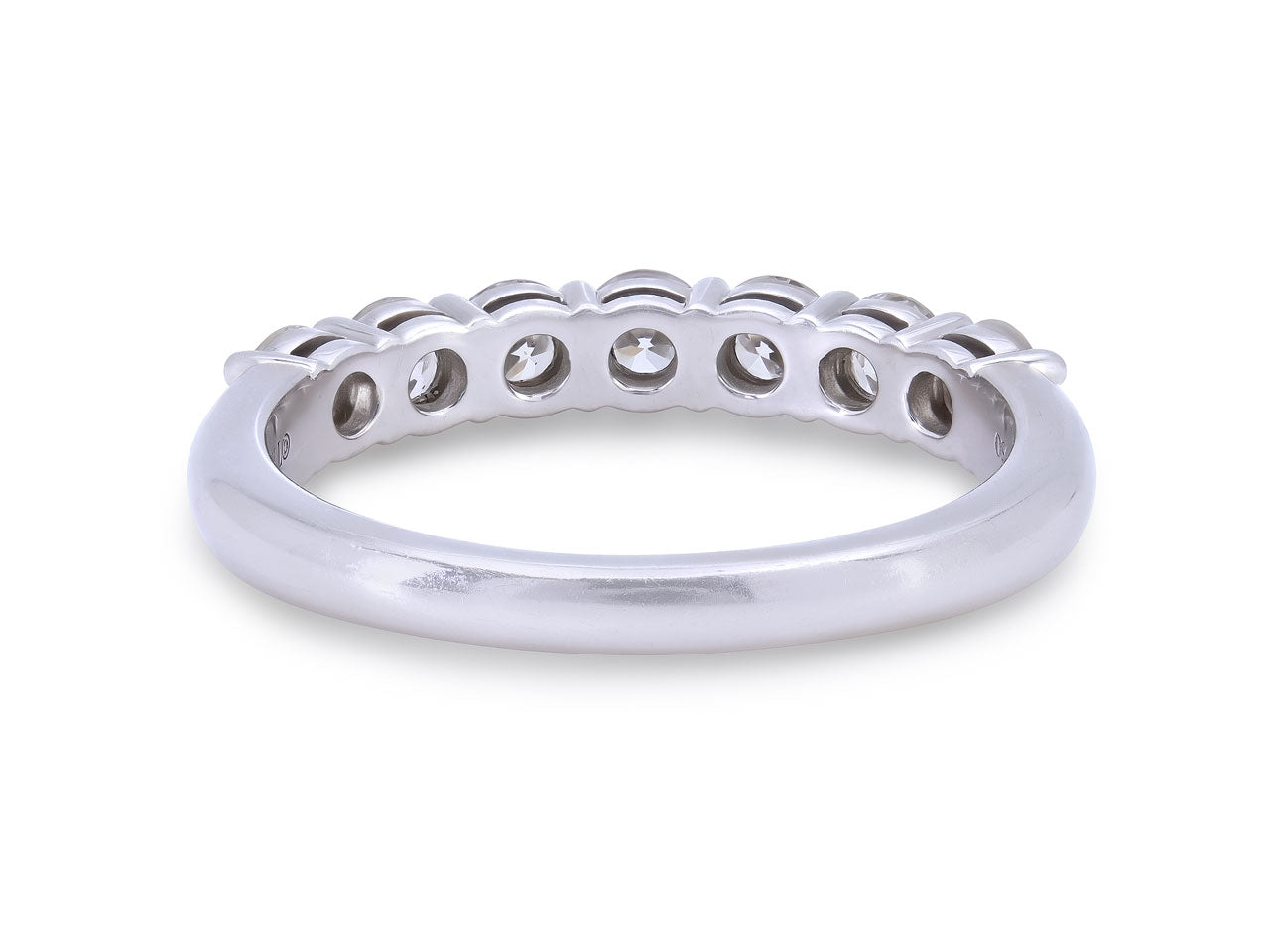 Tiffany & Co. 'Forever' Diamond Band in Platinum
