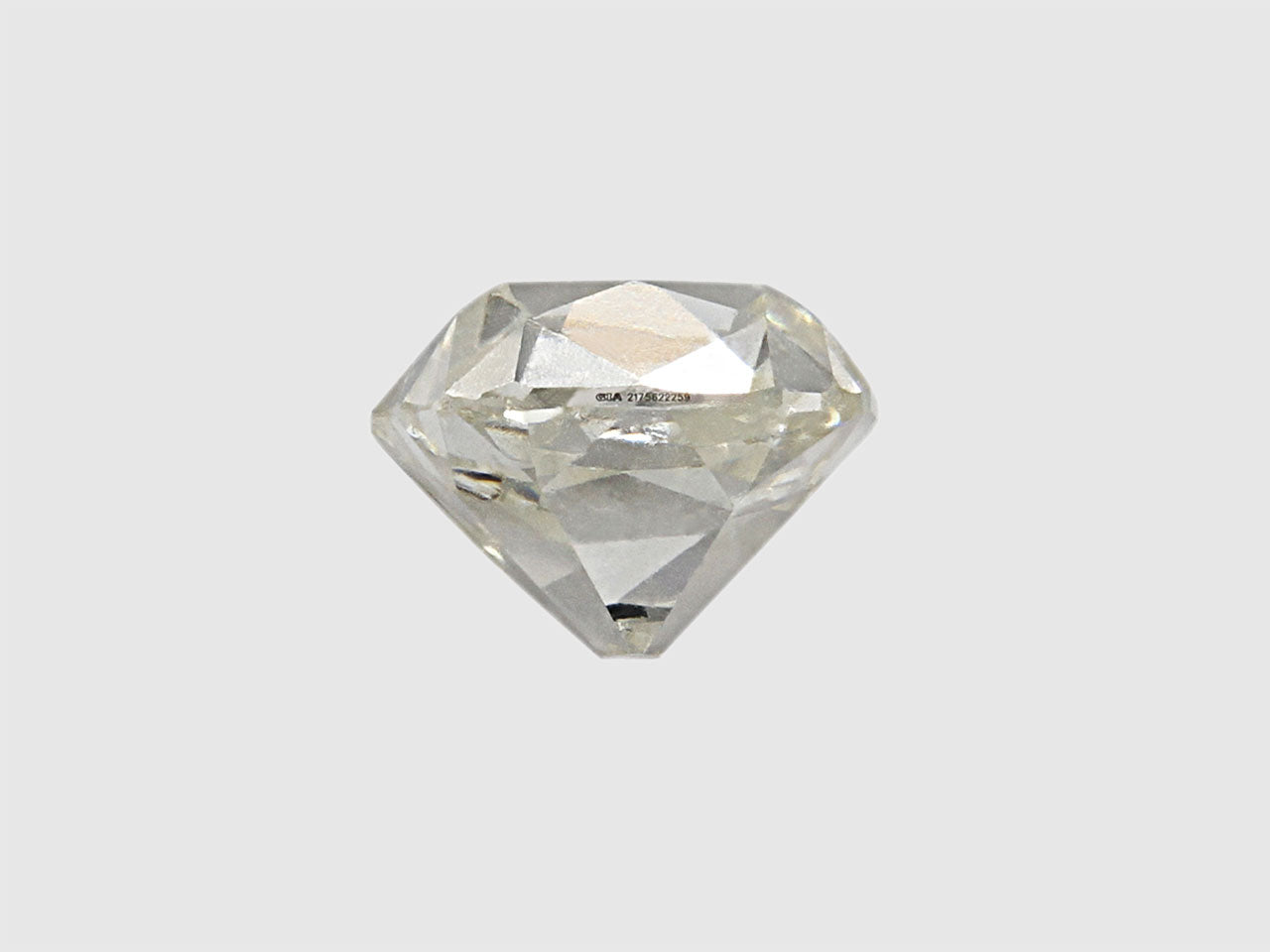 0.73 Carat J/VS-2 Old Cushion-Cut Diamond