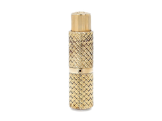 Van Cleef & Arpels Gold Perfume Bottle in 18K Gold