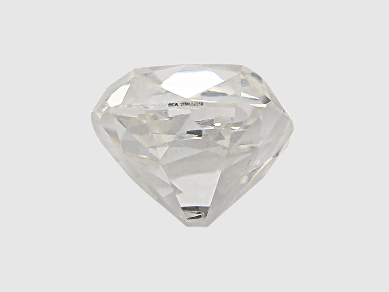0.88 Carat G/SI1 Old Mine Cushion-Cut Diamond