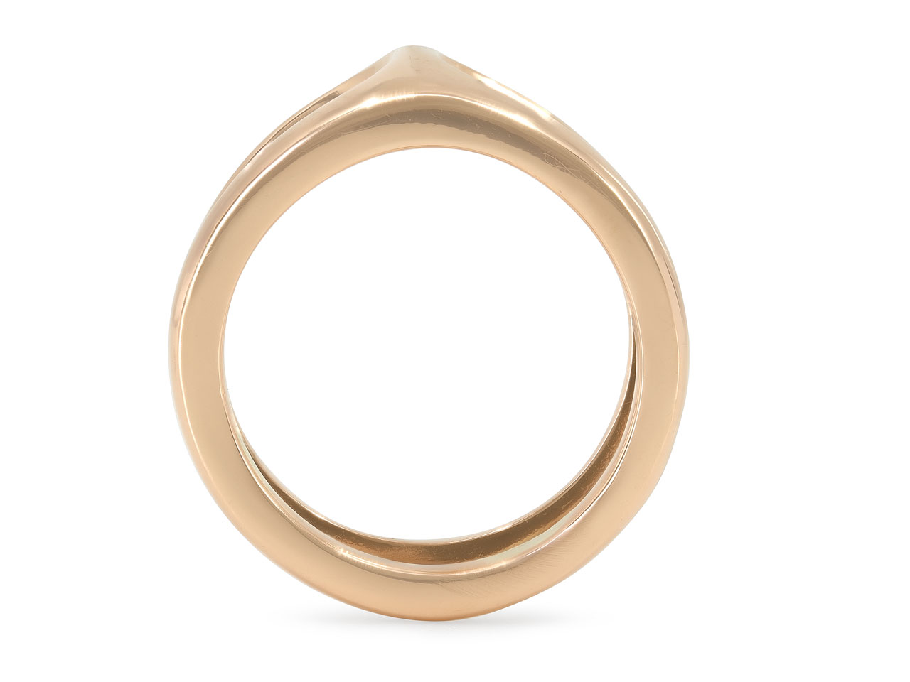 Hoorsenbuhs 'Dame Phantom' Ring in 18K Rose Gold