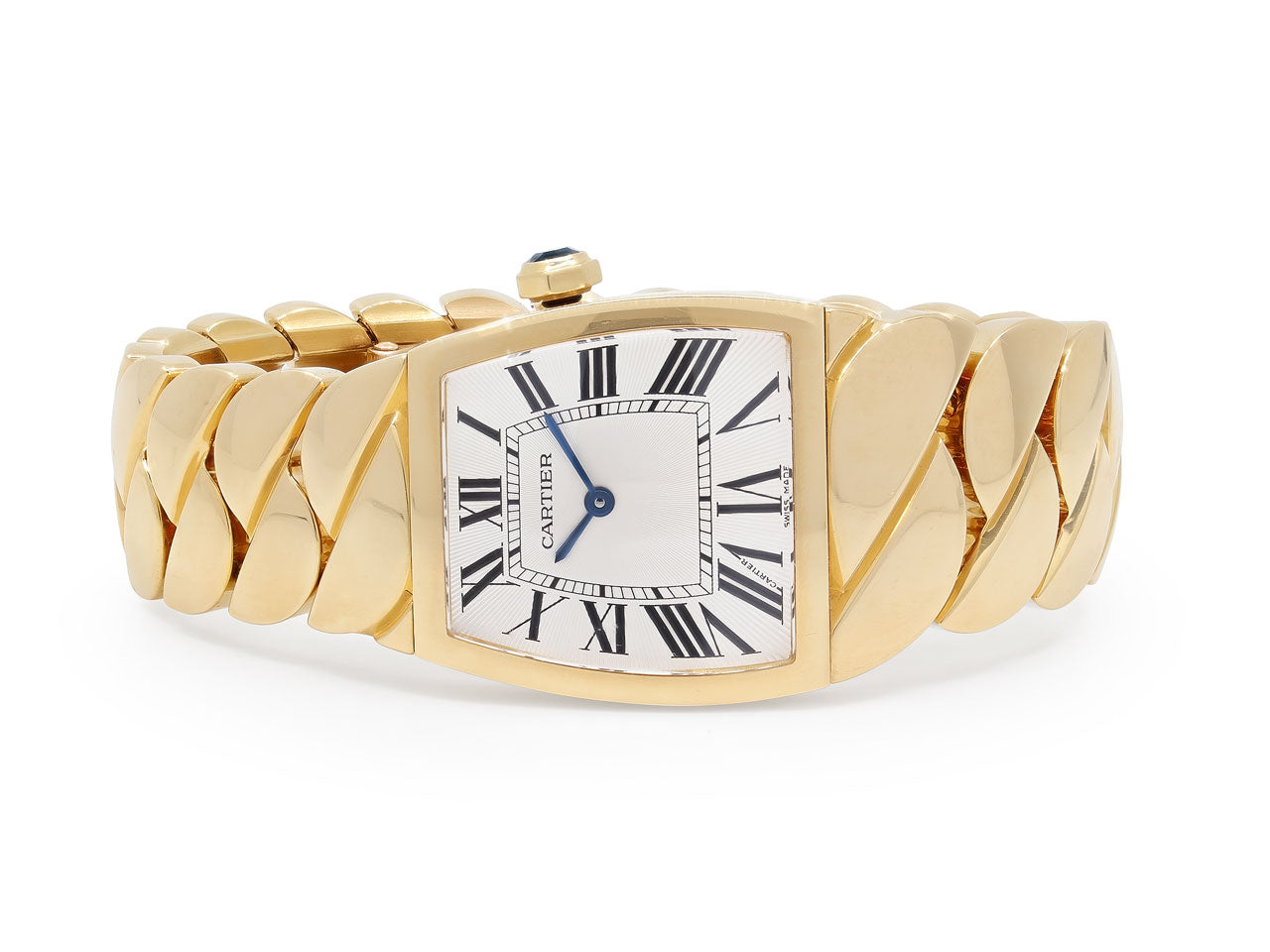 Cartier 'La Doña' Watch in 18K Gold, 28 mm