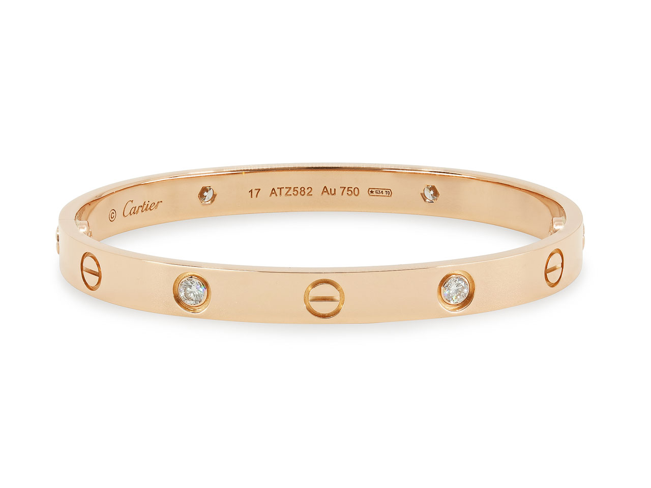 Cartier 750 17 bracelet Clearance