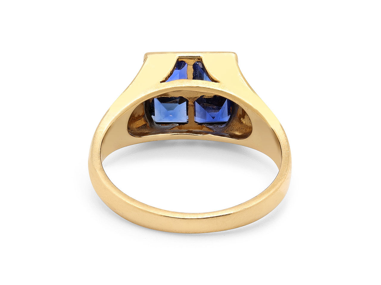 Bulgari Sapphire Ring in 18K Gold