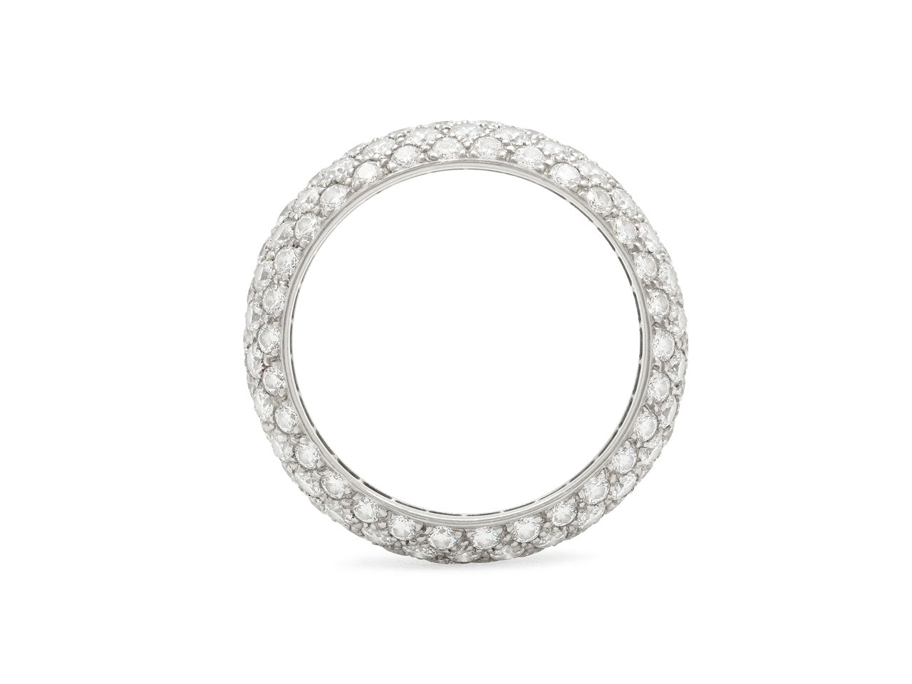 Tiffany & Co. 'Soleste' Diamond Band Ring in Platinum