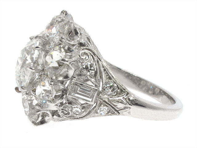 Antique Edwardian Diamond Ring