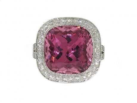 Tiffany and Co Pink Spinel Ring