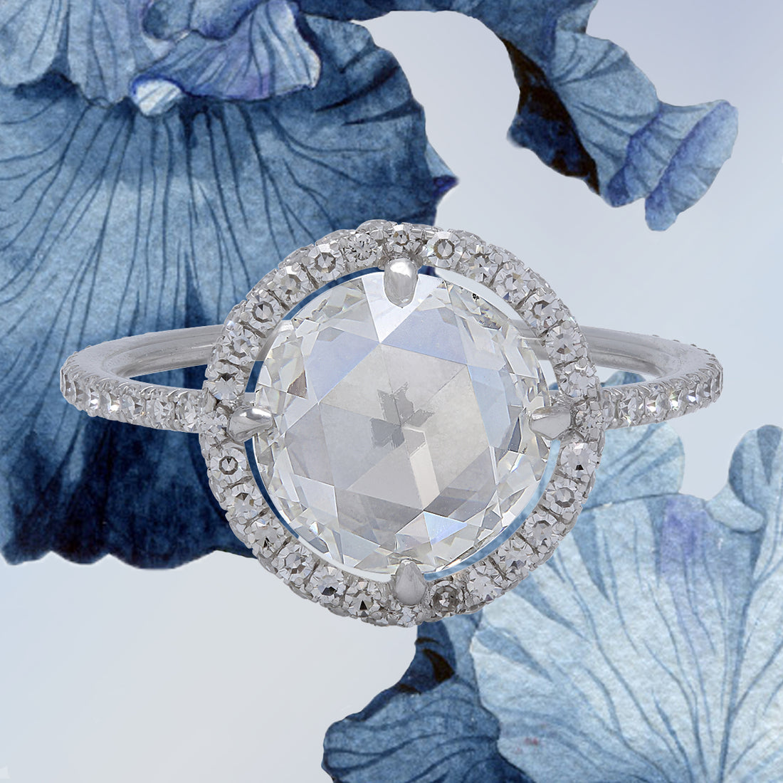 martin katz diamond ring