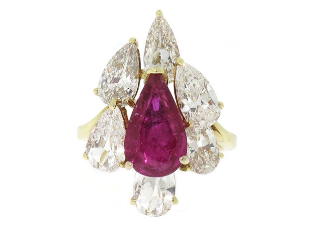 Ruby and Diamond Ring