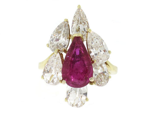 Ruby and Diamond Ring