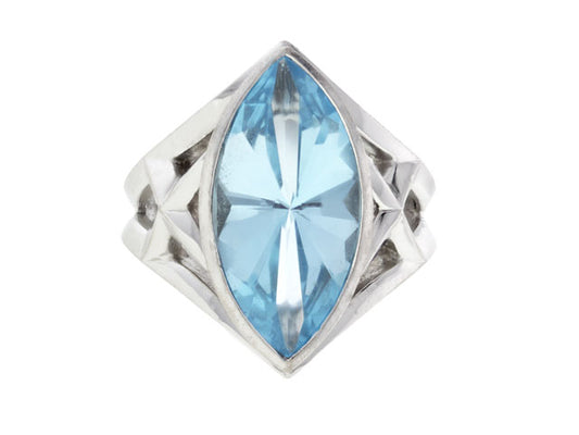 Stephen Webster Blue Topaz Ring