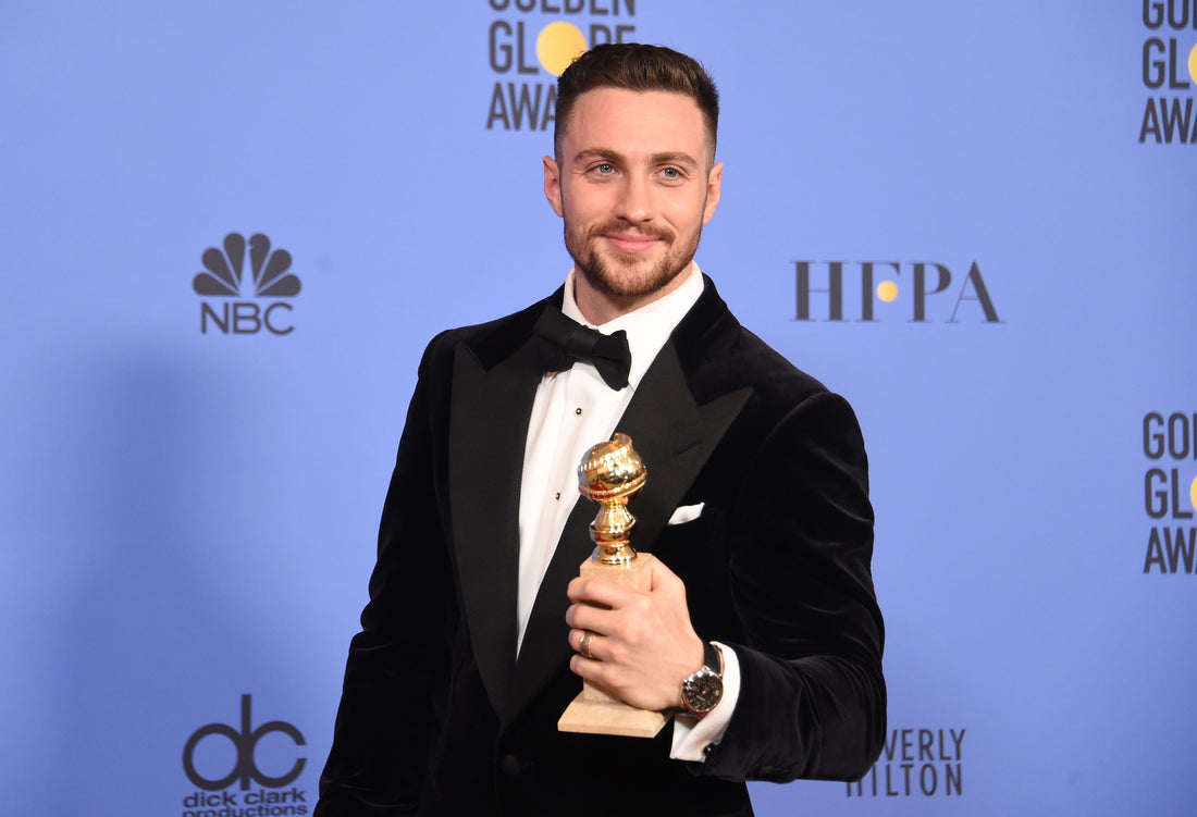 Golden Globes Style: Emma Stone, Aaron Taylor-Johnson and more