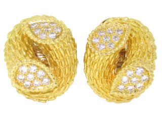 Boucheron Diamond Earrings