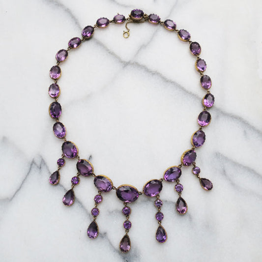 Want That Wow Effect? Go Bold With a Beautiful Amethyst