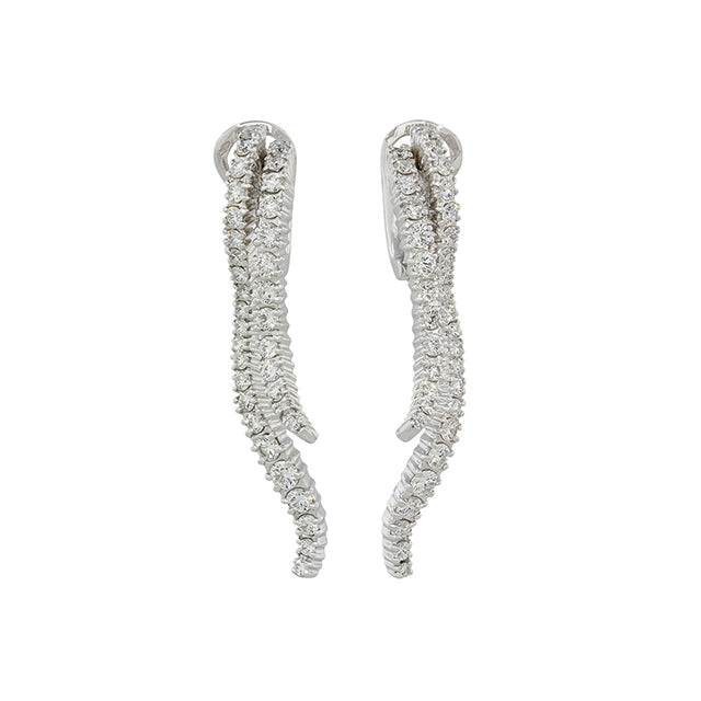 damiani diamond earrings