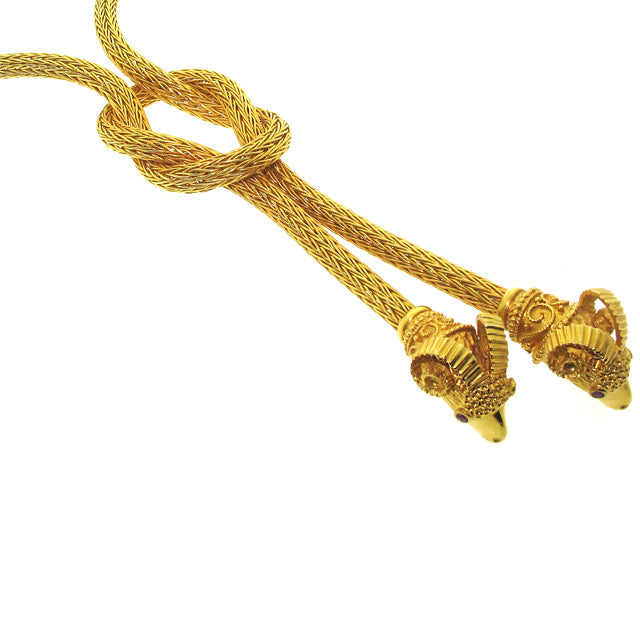 ilias lalaounis necklace