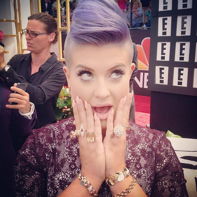 Kelly Osbourne Primetime Emmy Awards