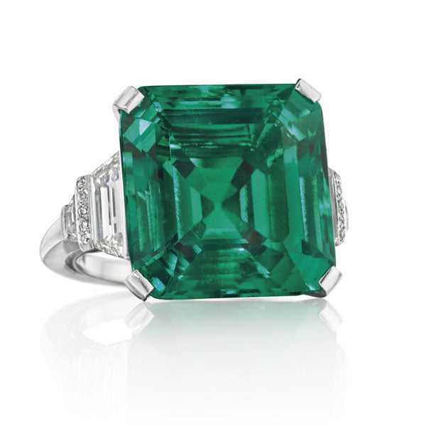 The Rockefeller Emerald and the Enduring Allure of the Gorgeous Green Stone