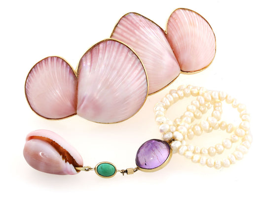 Marguerite Stix Shell Jewelry