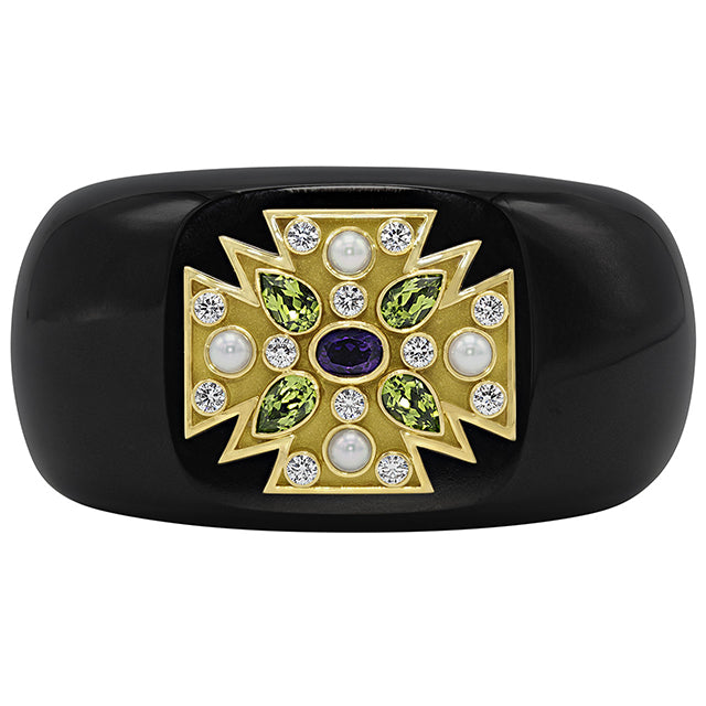 verdura maltese cross cuff bracelet