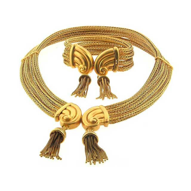 zolotas necklace bracelet
