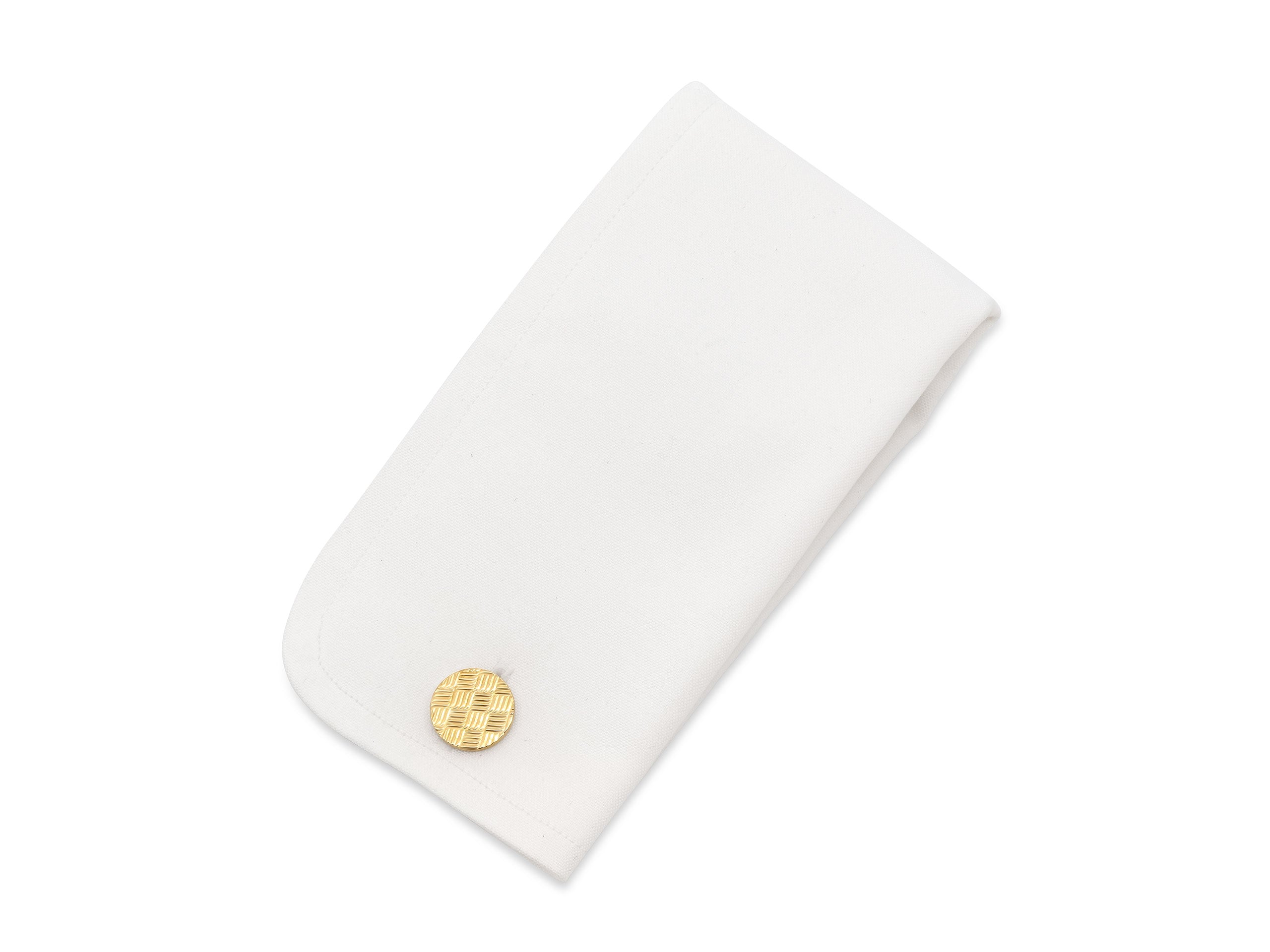 Tiffany & Co. Button Set in 14K Gold #513810 – Beladora