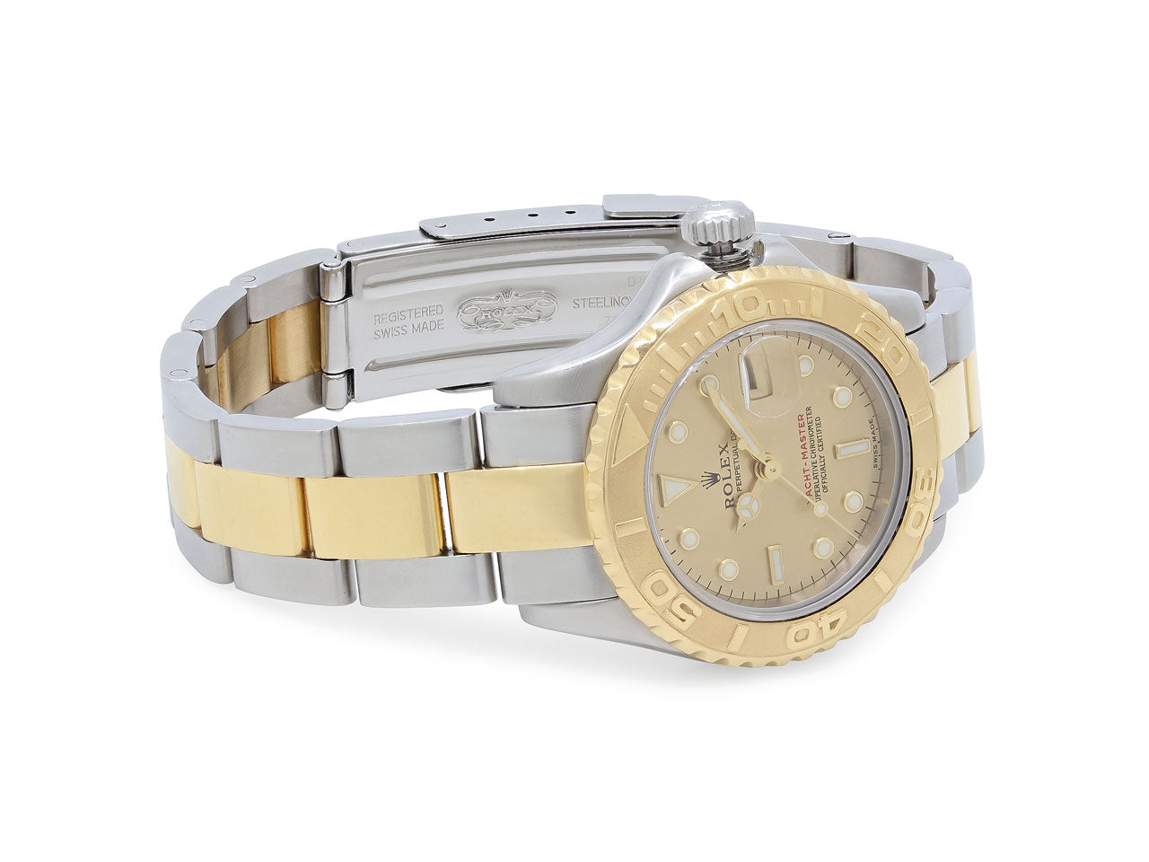 Rolex Yacht-Master in 18K Gold and Steel, 29 mm