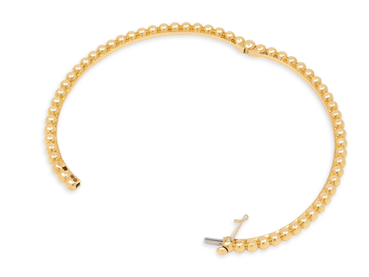 Van Cleef & Arpels 'Perlèe Pearls of Gold' Bracelet in 18K Gold