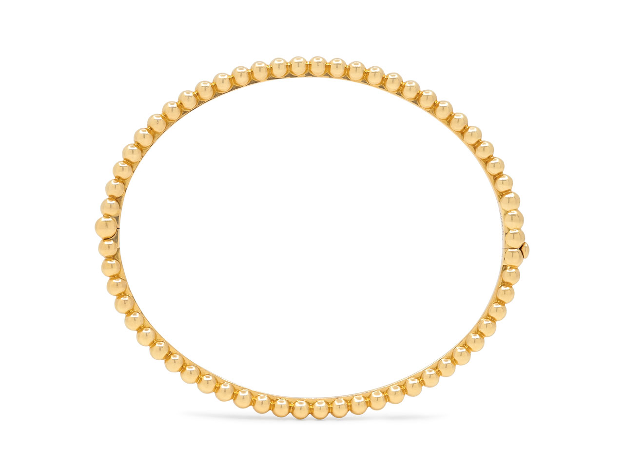 Van Cleef & Arpels 'Perlèe Pearls of Gold' Bracelet in 18K Gold