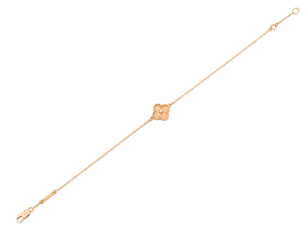 Van Cleef & Arpels 'Sweet Alhambra' Bracelet in 18K Rose Gold