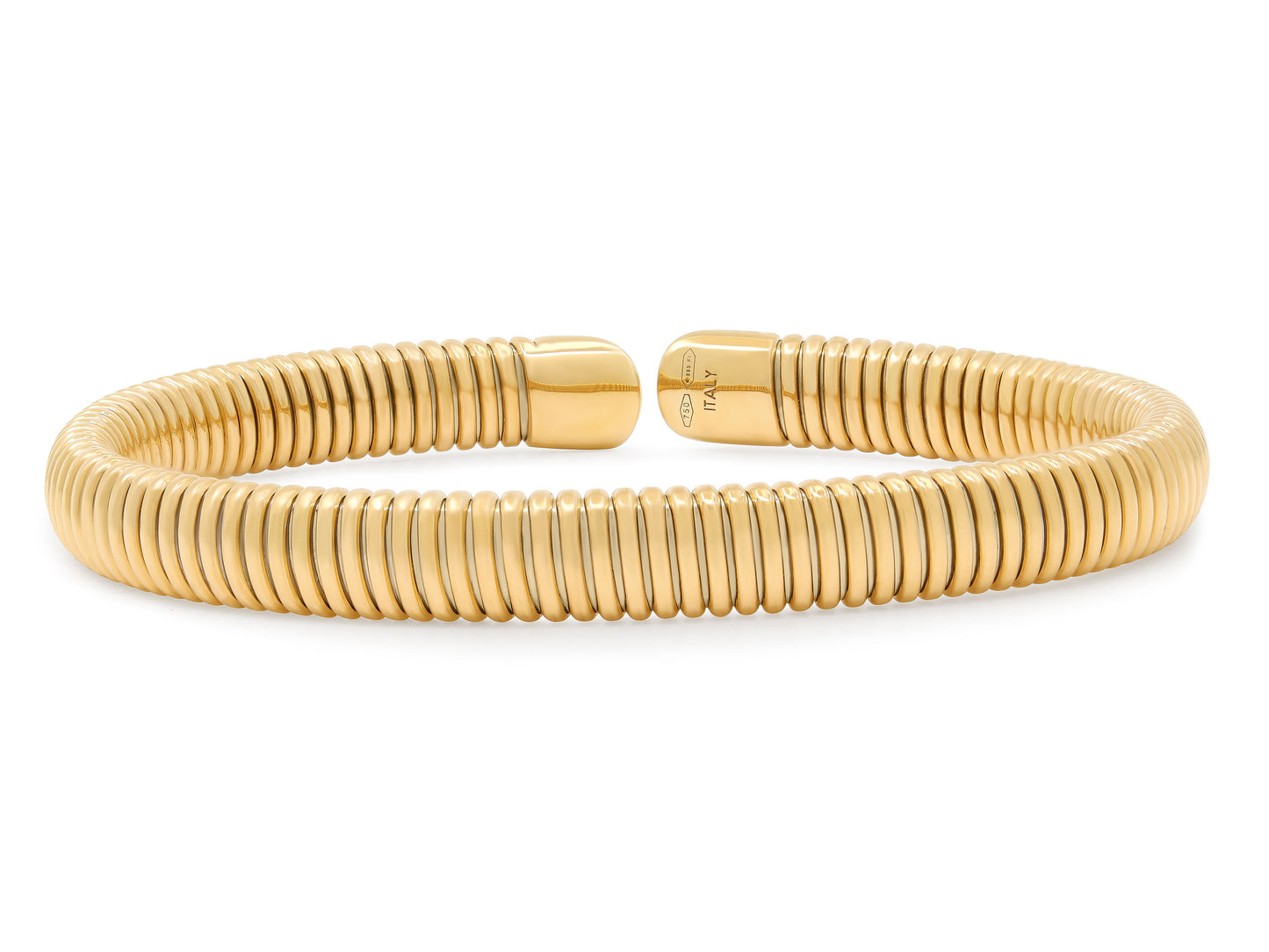 Tubogas Bracelet in 18K Gold, by Beladora