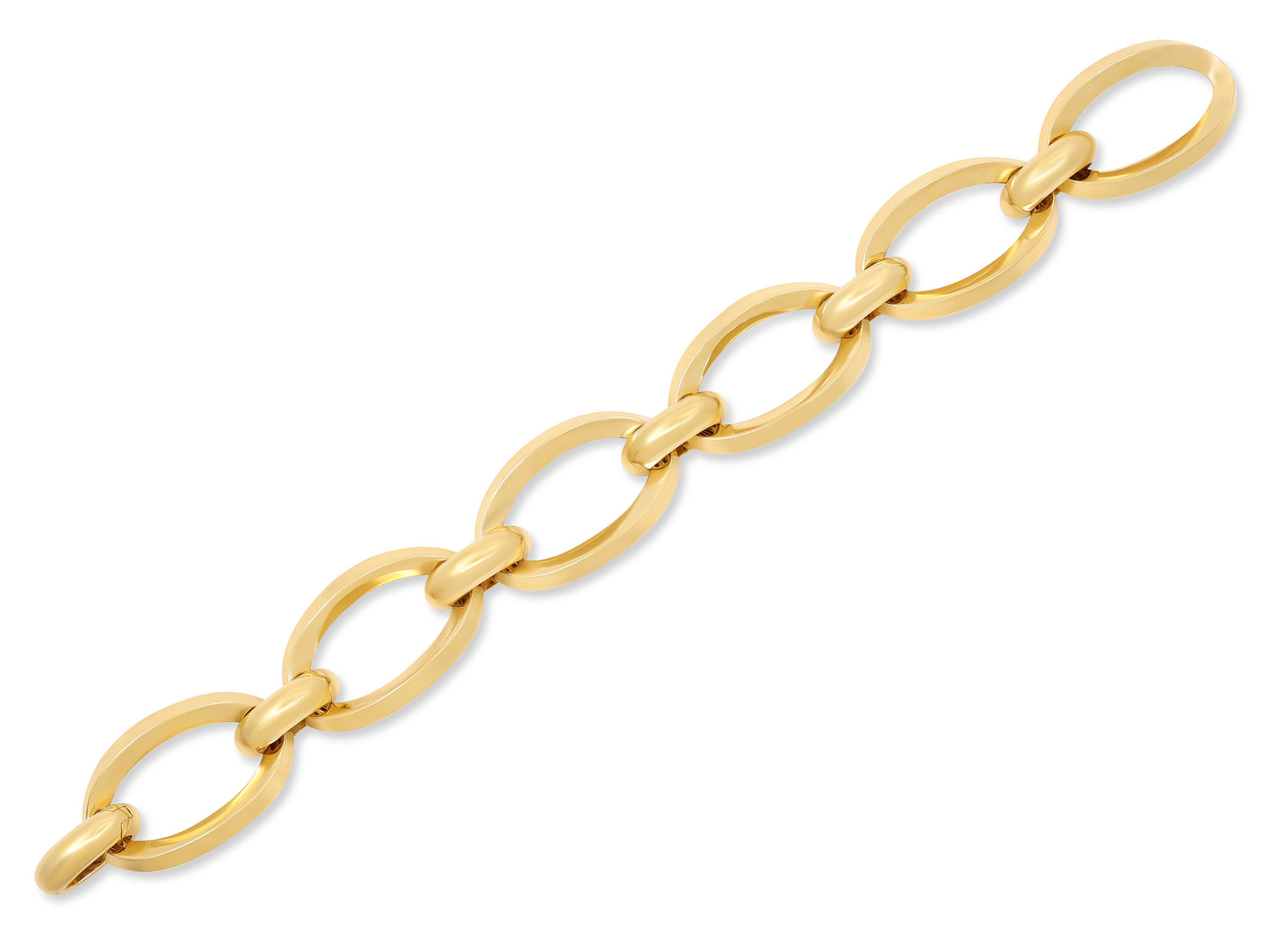 Link Bracelet in 18K Gold, by Beladora