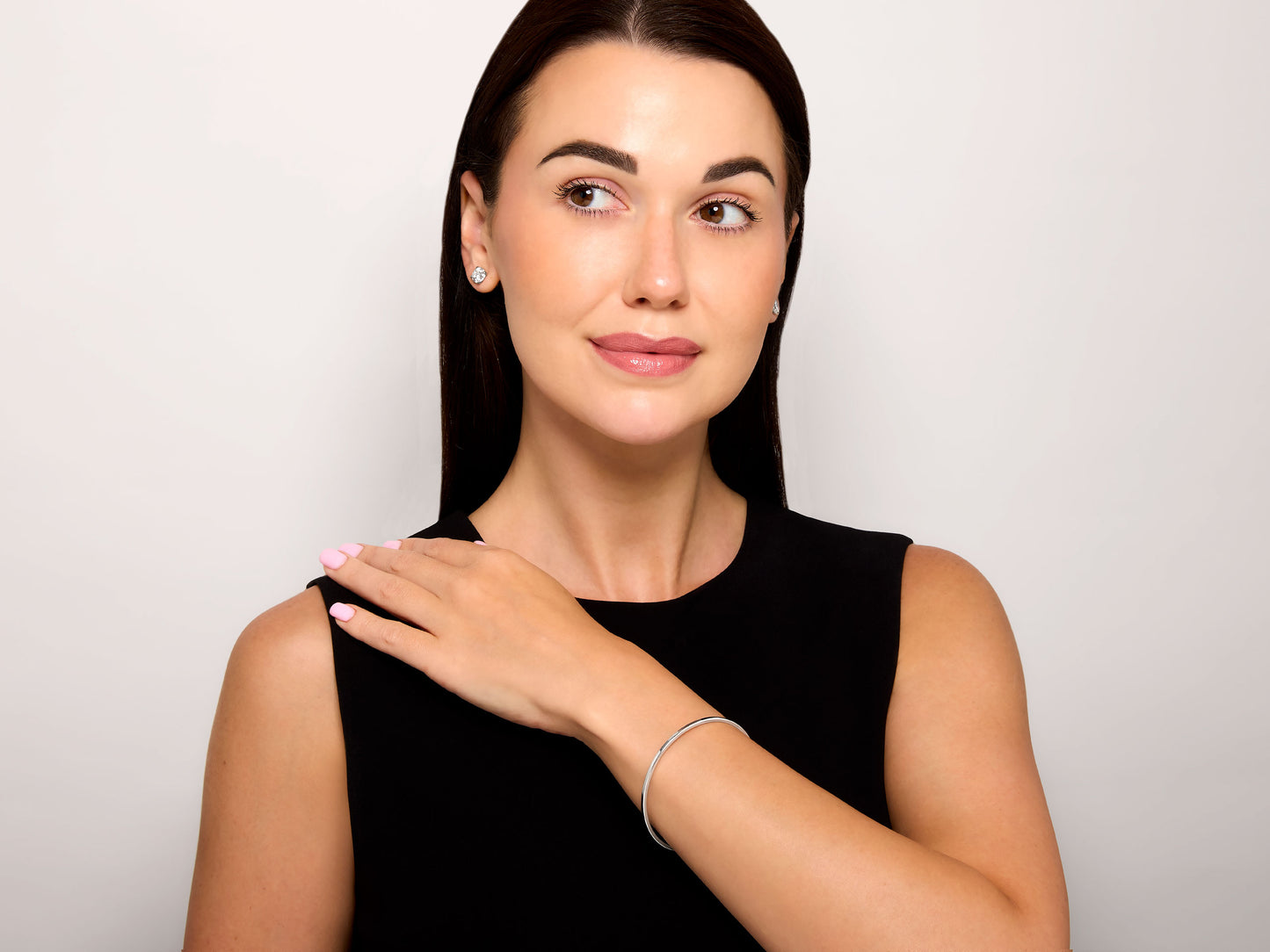 Tiffany & Co. Bangle Bracelet in Platinum