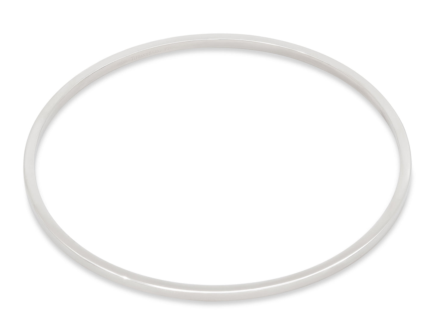 Tiffany & Co. Bangle Bracelet in Platinum