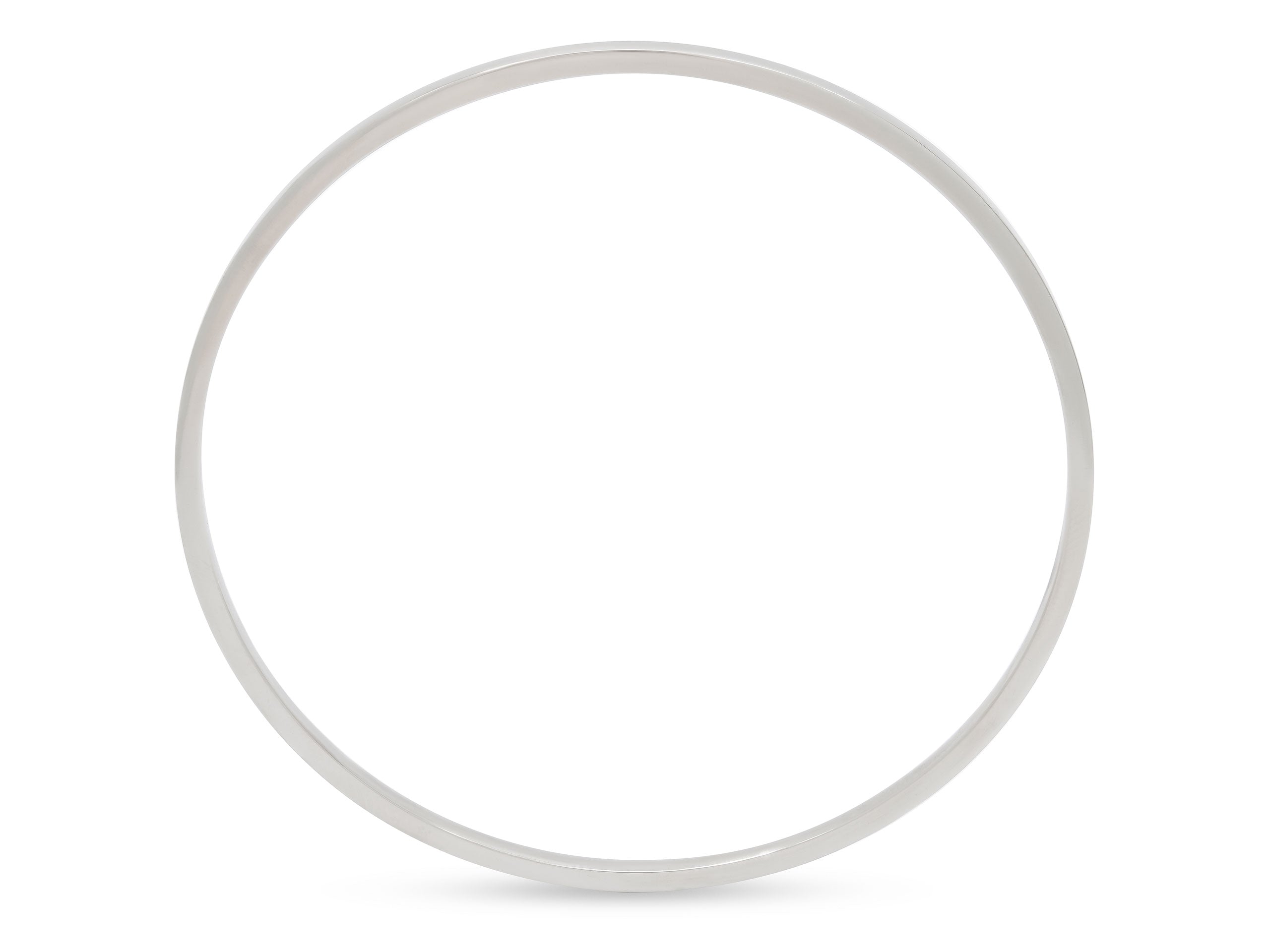 Tiffany & Co. Bangle Bracelet in Platinum #520716 – Beladora