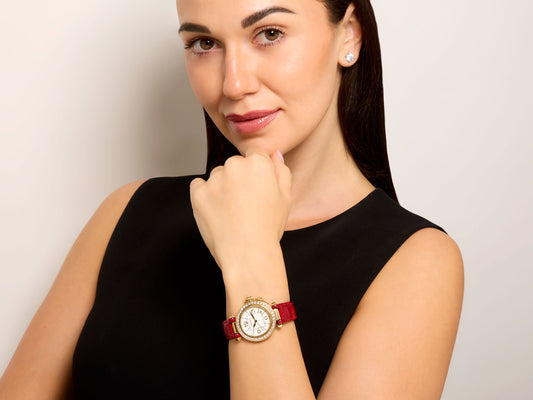 Cartier 'Pasha De Cartier' Diamond Watch in 18K Gold