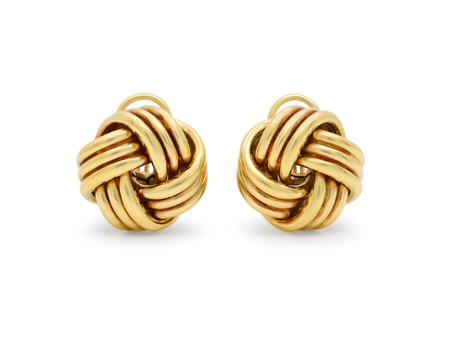 Tiffany & Co. Knot Earrings in 18K Gold