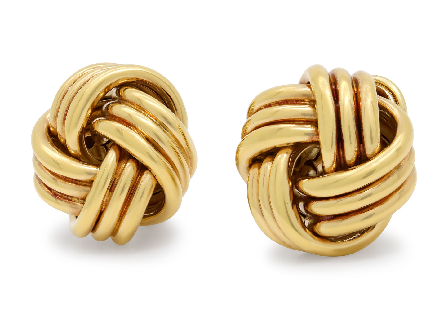 Tiffany & Co. Knot Earrings in 18K Gold