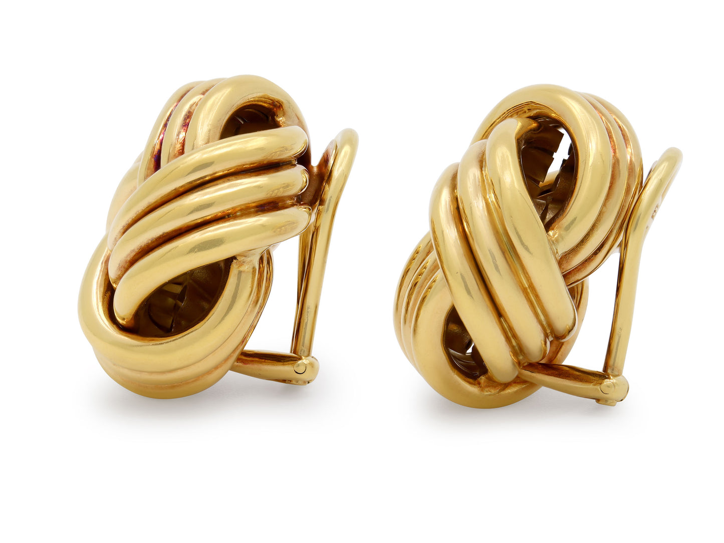 Tiffany & Co. Knot Earrings in 18K Gold
