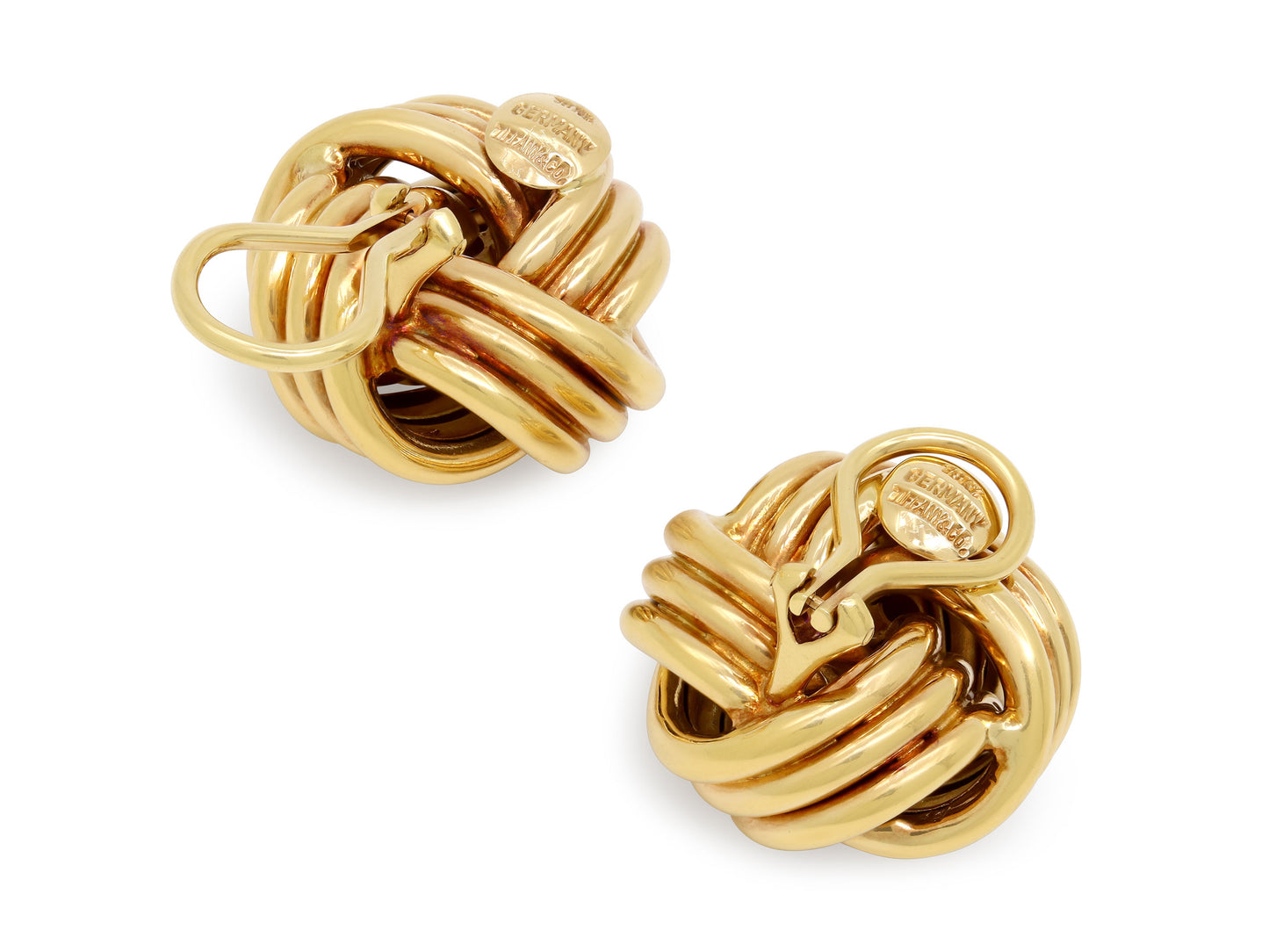 Tiffany & Co. Knot Earrings in 18K Gold