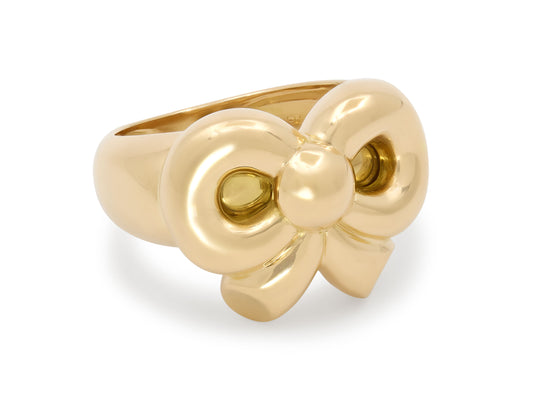 Boucheron Bow Ring in 18K Gold