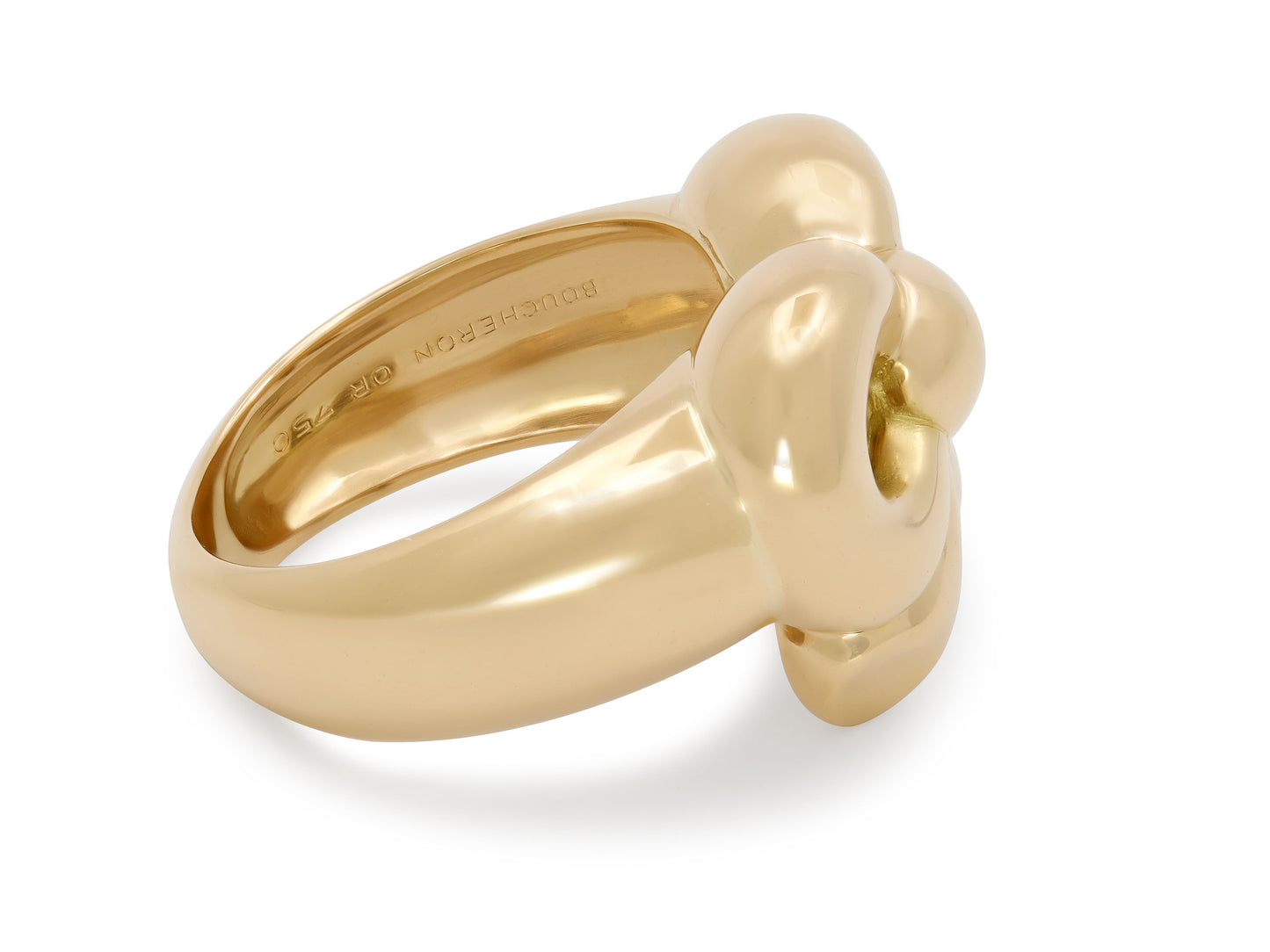 Boucheron Bow Ring in 18K Gold