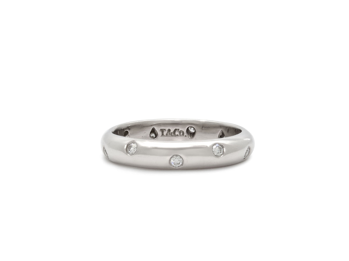 Tiffany & Co. 'Etoile' Ring in Platinum